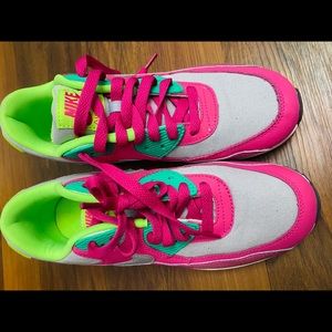 Nike Air Max 90 Neon Colors 6M 8W